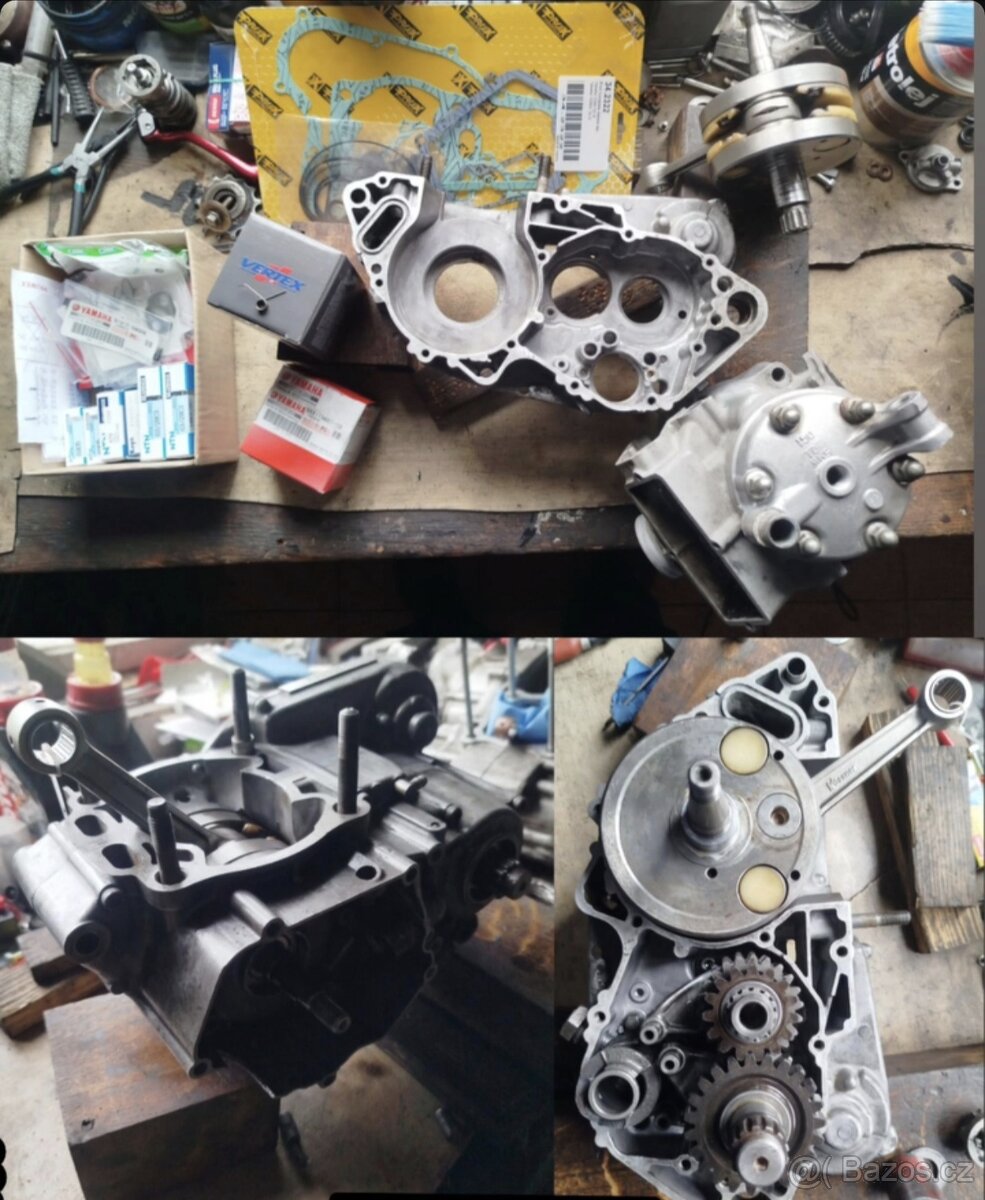 Oprava,servis repas motorů-GO a motocyklů - 5