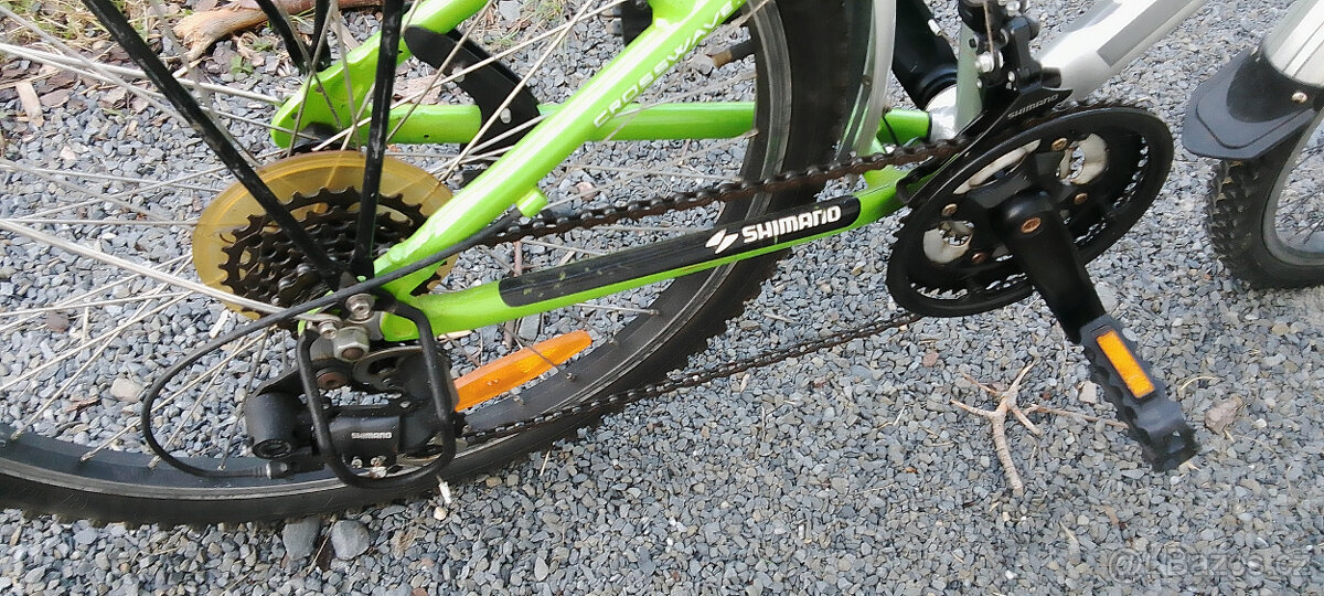 Dětské kolo CROSSWAVE S400 26" - 5