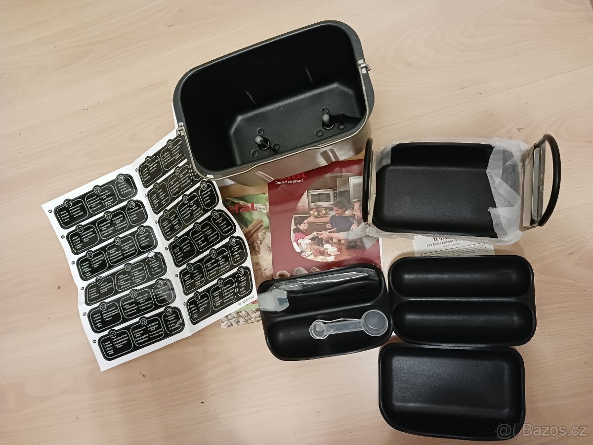 Domácí pekárna Tefal Bread of the World PF611838 - 5