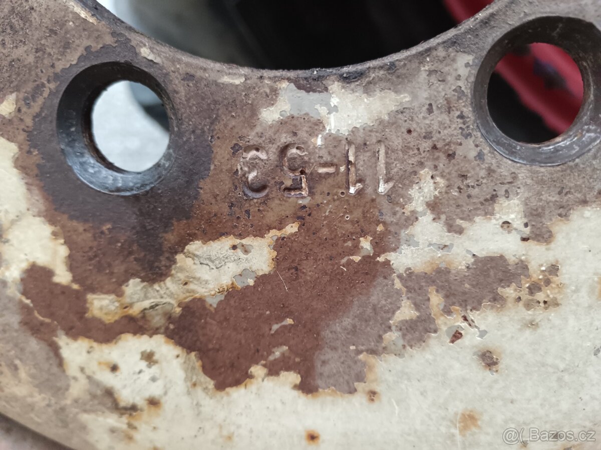 7,50-16 KOLA NA ZETOR 6911,6211,7211,7711,6320.... - 5