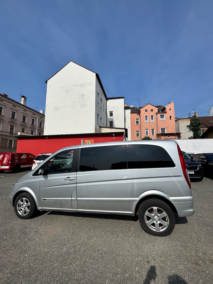 Mercedes-Benz Viano W639 2,2 2.2 CDI, Trend Ojeté, 2008, 219 - 5
