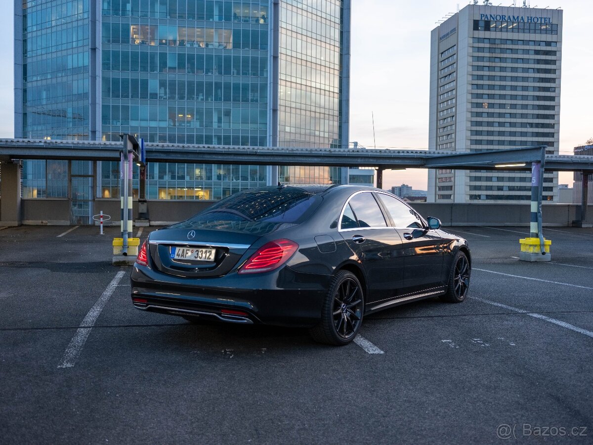 Mercedes S-class AMG w222 350d 4matic - 5