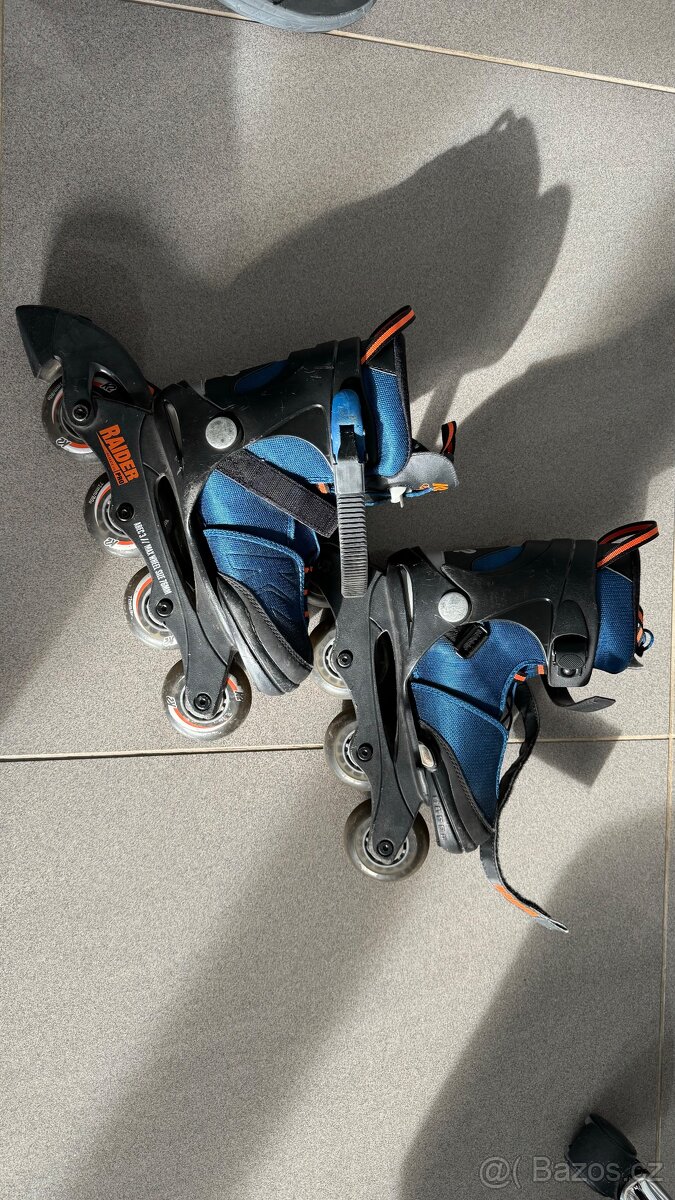 Prodám "rostoucí" chlapecké In-line brusle K2 vel. viz fot - 5