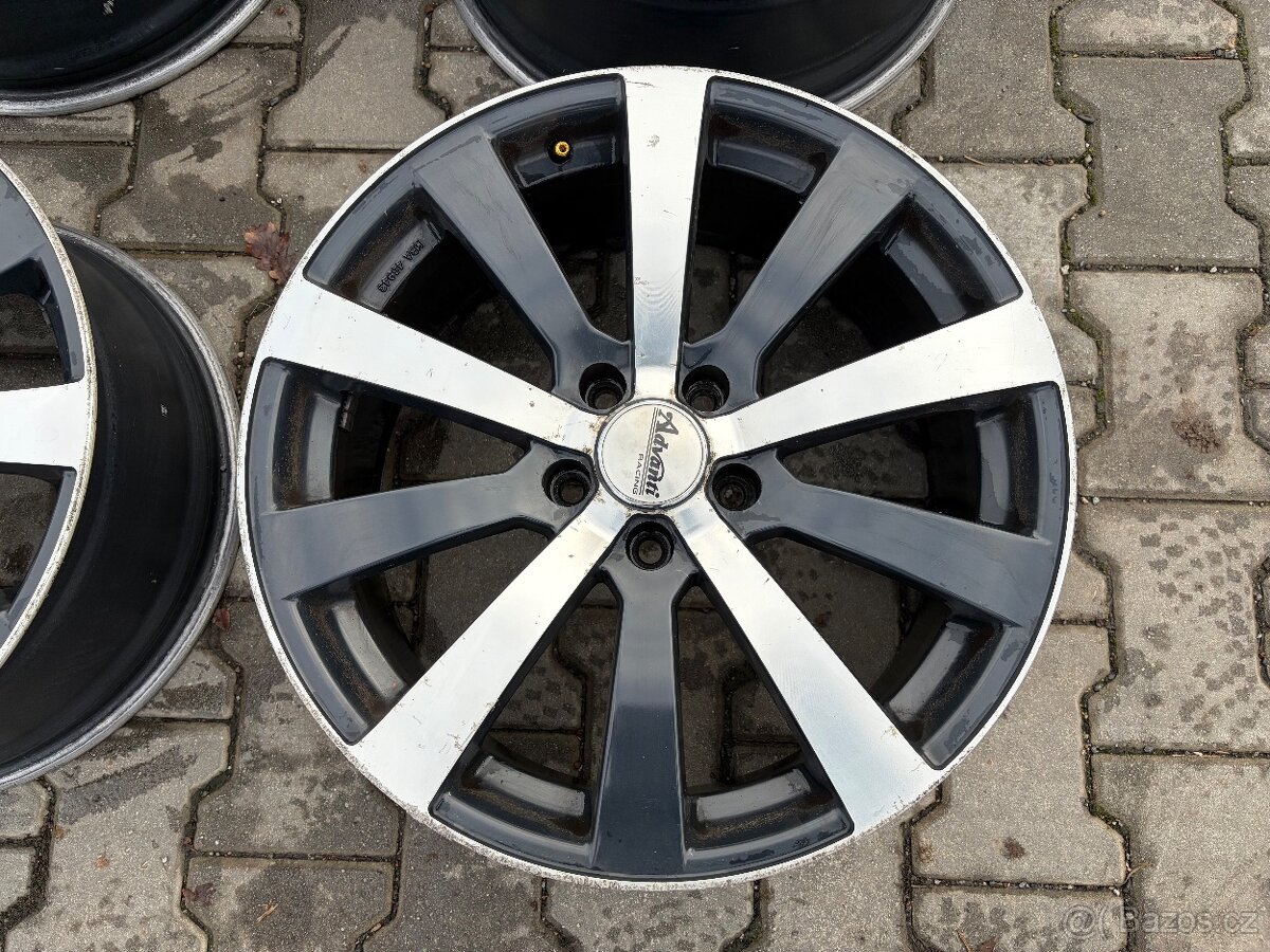 Alu kola Advanti R18 5x112 J8 ET35 - 5