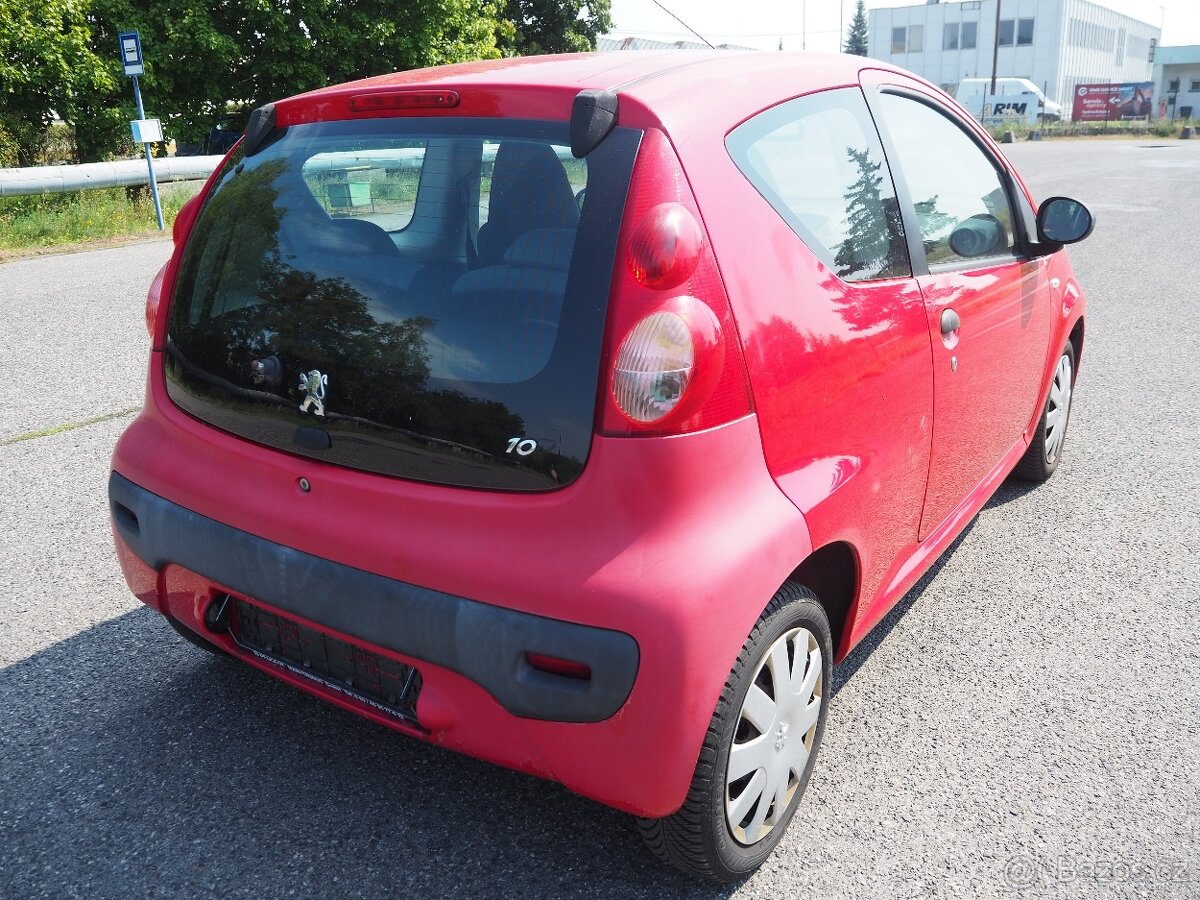 Peugeot 107 1.0 posilovač řízení - 5