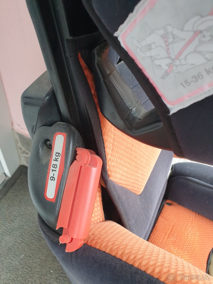 AUTOSEDAČKA RECARO 9 -18KG - 5