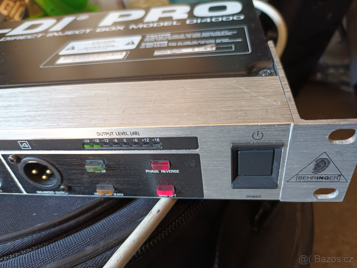 Behringer DI4000 - aktivní DI-box - 5