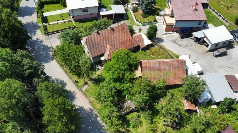 Prodej RD Francova Lhota, okr. Vsetín, CP 1245 m2 - 5