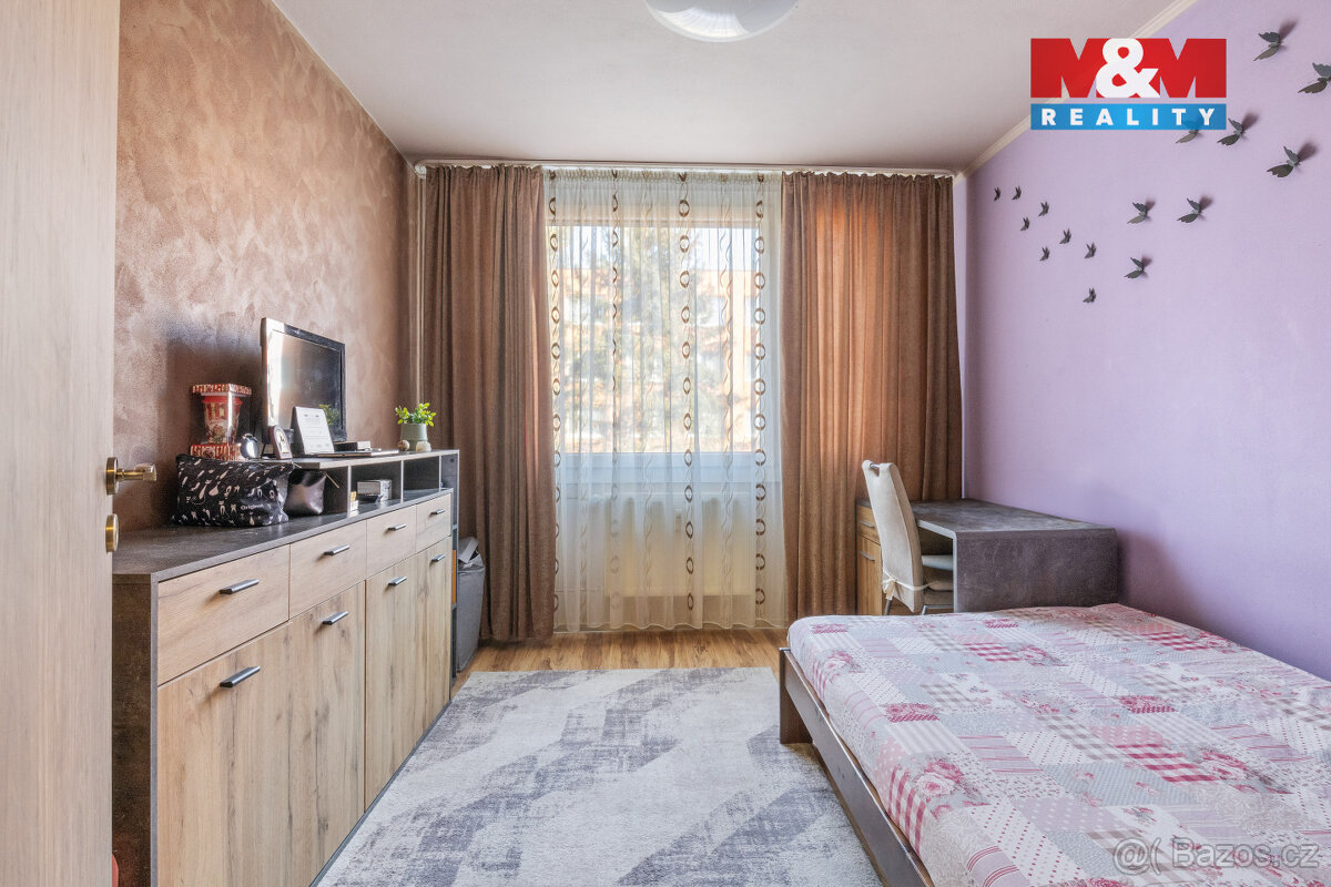 Prodej bytu 3+kk, 67 m², Průhonice, ul. Na Sídlišti III - 5