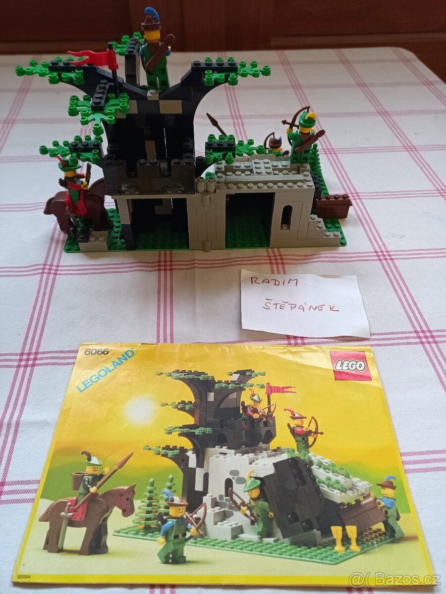 Lego 6066, robin hood, castles, zbojníci - 5