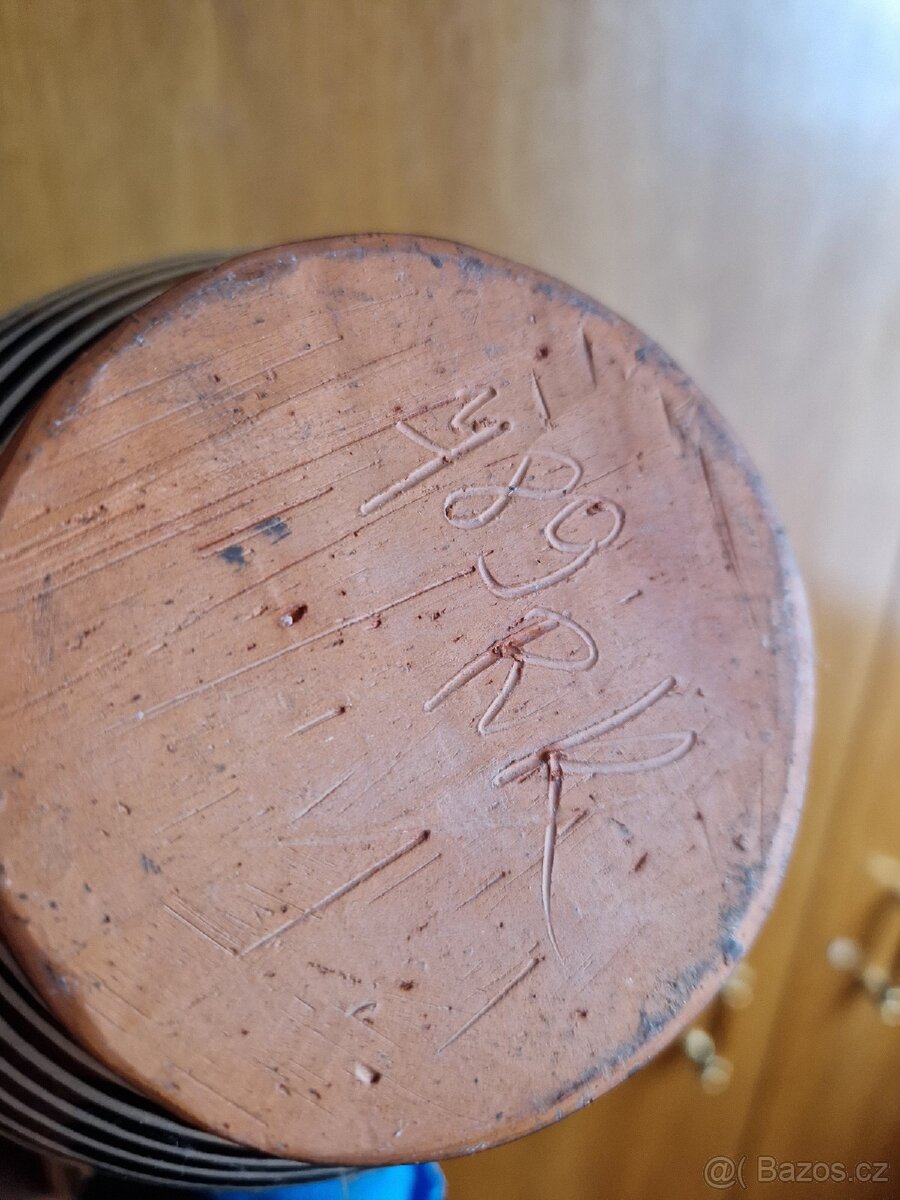 Ručně malovaný džbán - Keramika Pozdišovce - 5