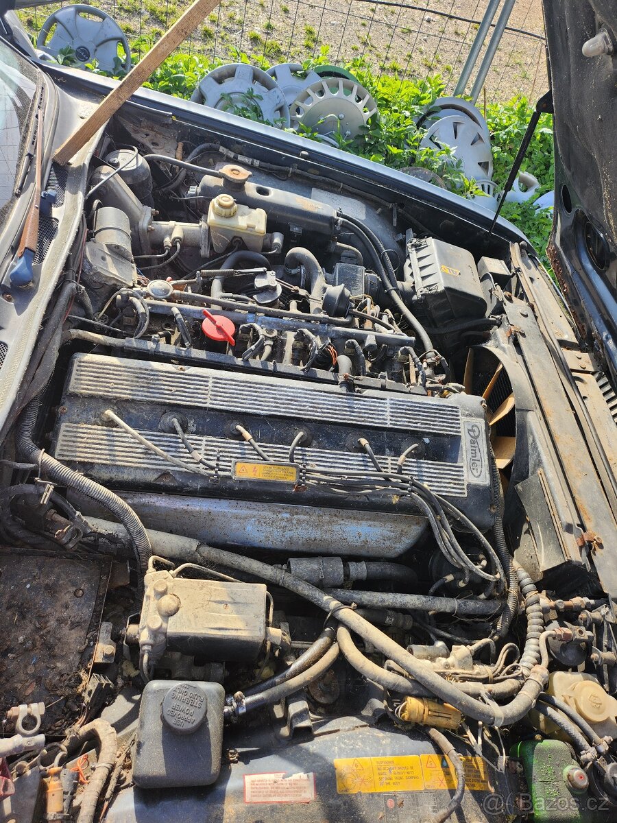 Jaguar xj 40 Daimler Rozpredám - 5