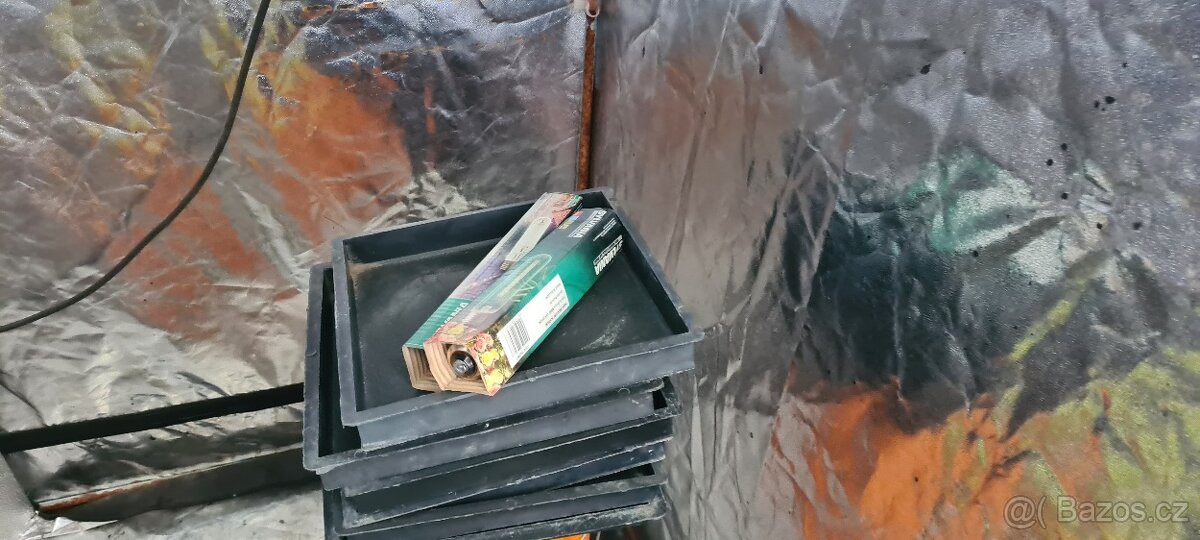 Prodám pěstební stan 1x1x2m - 5