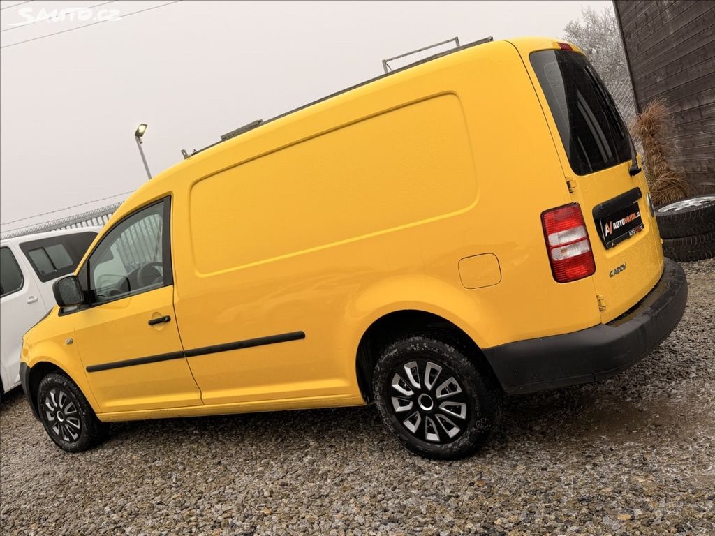 Volkswagen Caddy Maxi 2.0TDi 166000km Nová Stk - 5