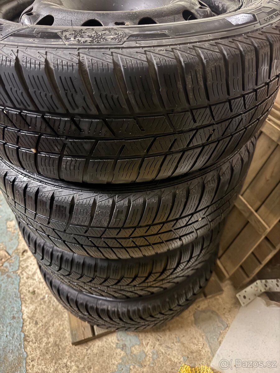 Zimní pneumatiky Barum Polaris 5 185/60 r15 - 5