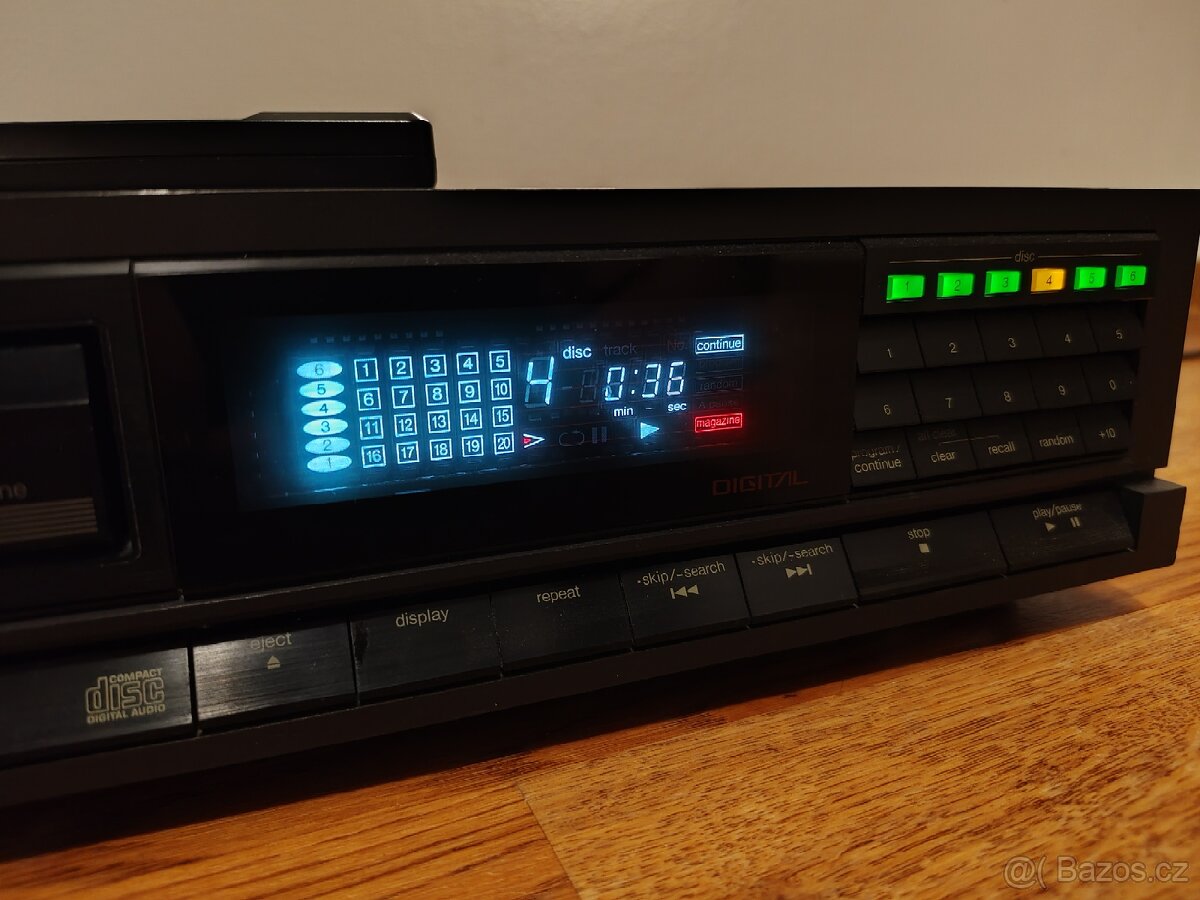 CD CHANGER TECHNICS SL-P600C + dálka - 5