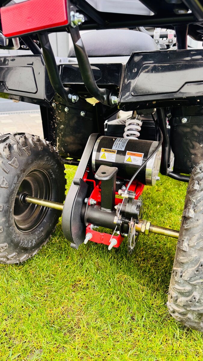 Dětská elektrická čtyřkolka - 5