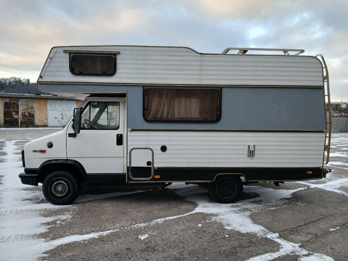 obytný fiat ducato 2.5d - 5