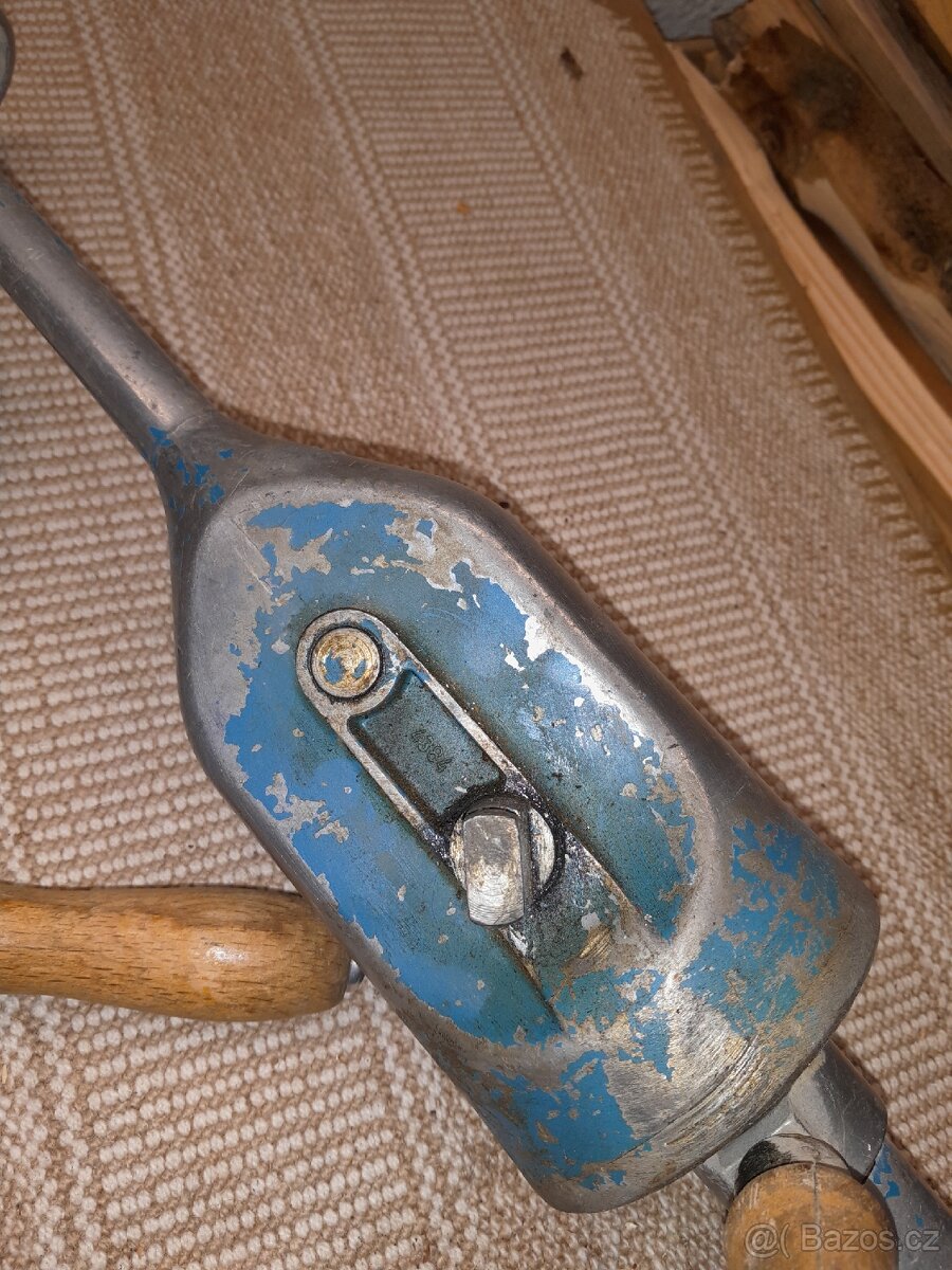 Retro ruční dvourychlostní vrtačka - 5