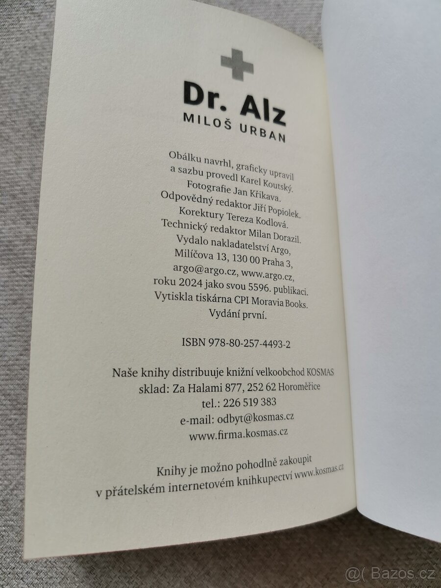 Dr. Alz - Miloš Urban - 5