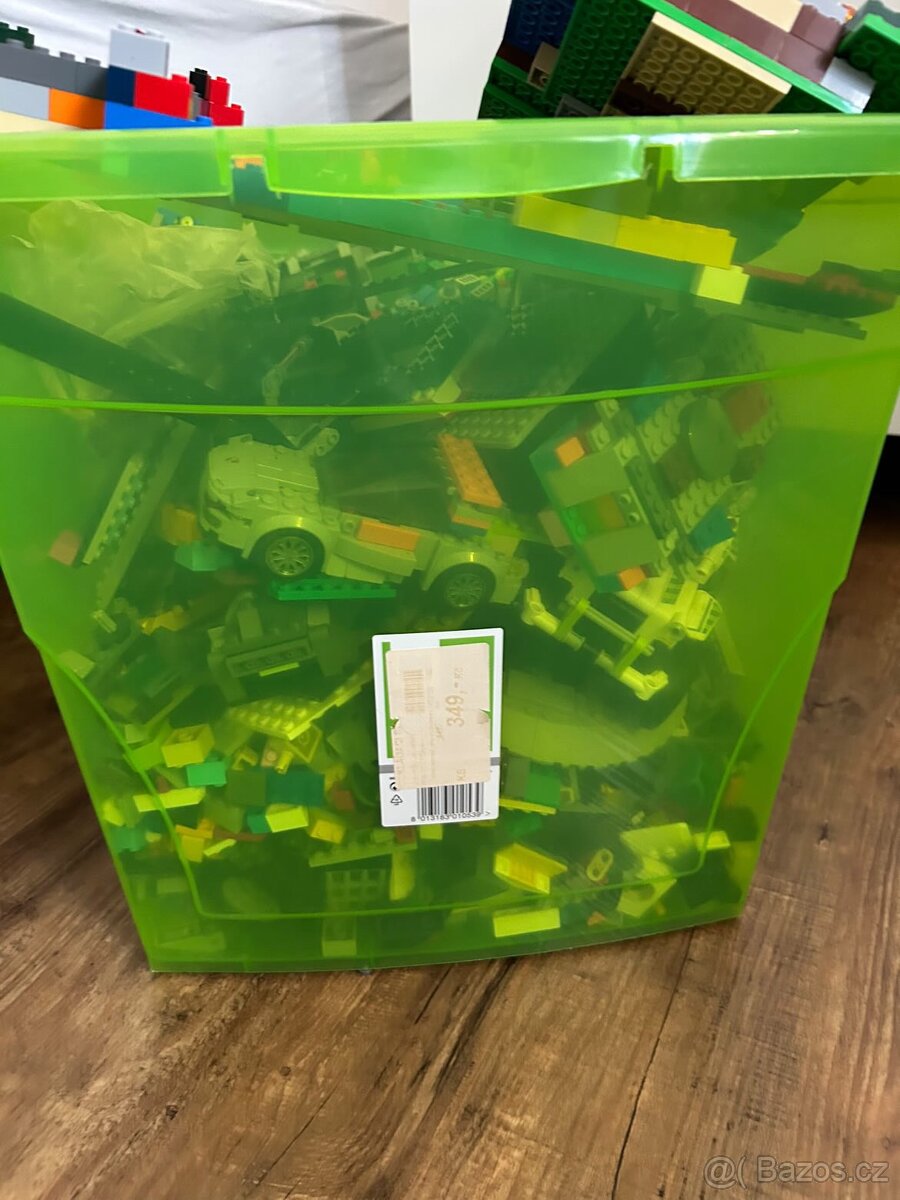 LEGO MIX KOSTIČEK cca 13 KG - 5