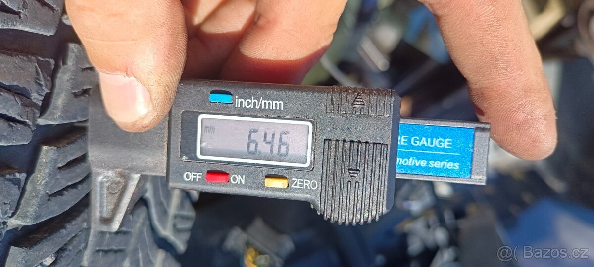 Zimní sada kol 6.5mm BMW E87 E81 E90 E91 E92 205/55 R16 - 5