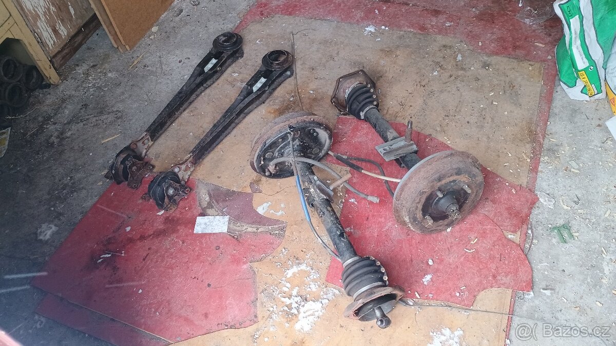 Nápravy škoda 120M - 5