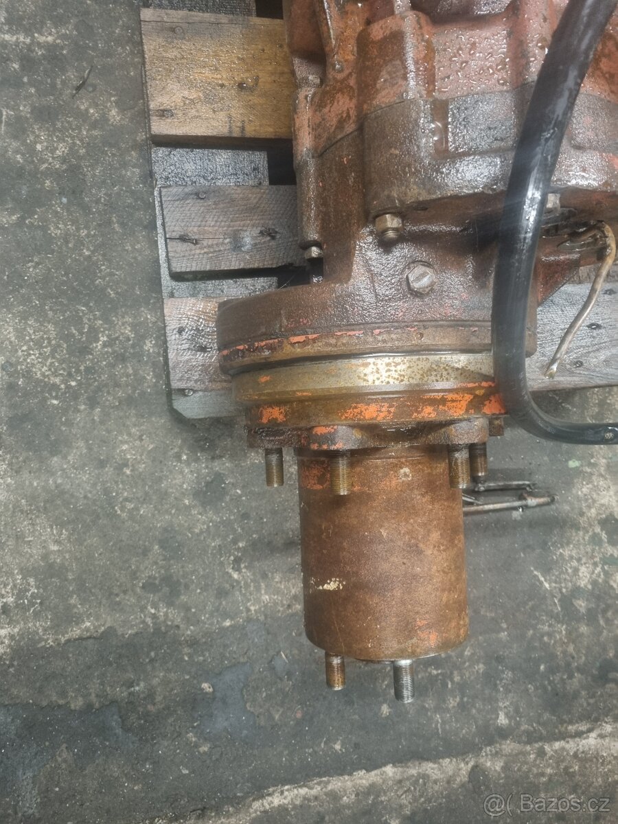 DESTA,polonapravy,diferencial,nahonovka - 5