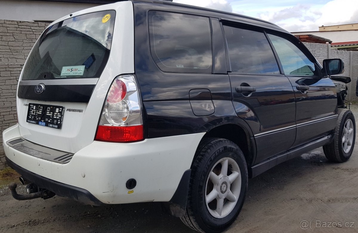 SUBARU FORESTER SG 2.0 LPG 116KW RV.2007 - 5