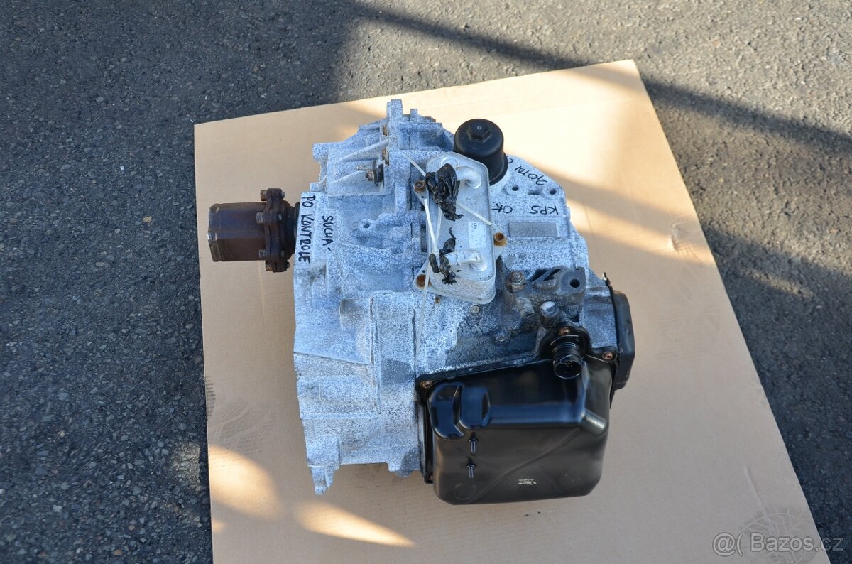 Převodovka DSG pro 2.0 TDI CR, kód KPS - 5