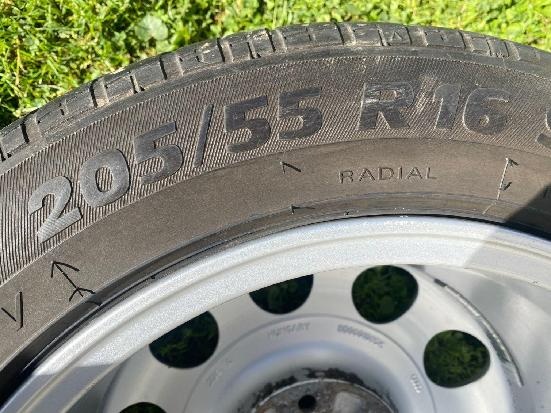 Alu kola R 16 Audi - 5