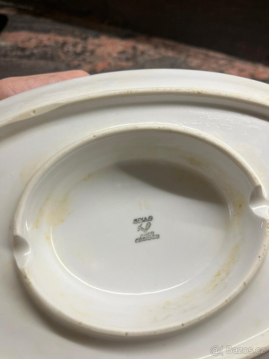 Porcelánový omáčník - 5
