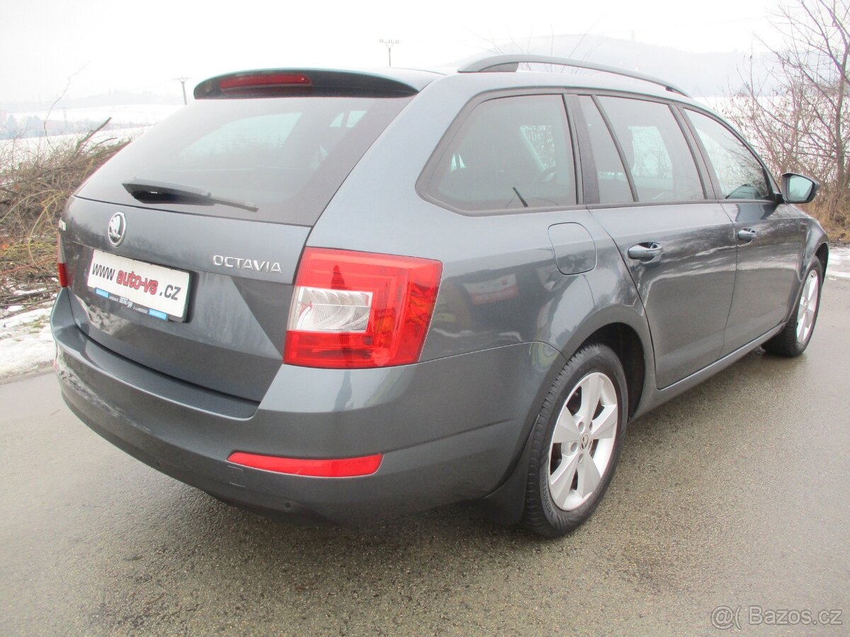 Škoda Octavia 1.4TSi 103kW TAŽ.Z VÝHŘEV 2015 - 5