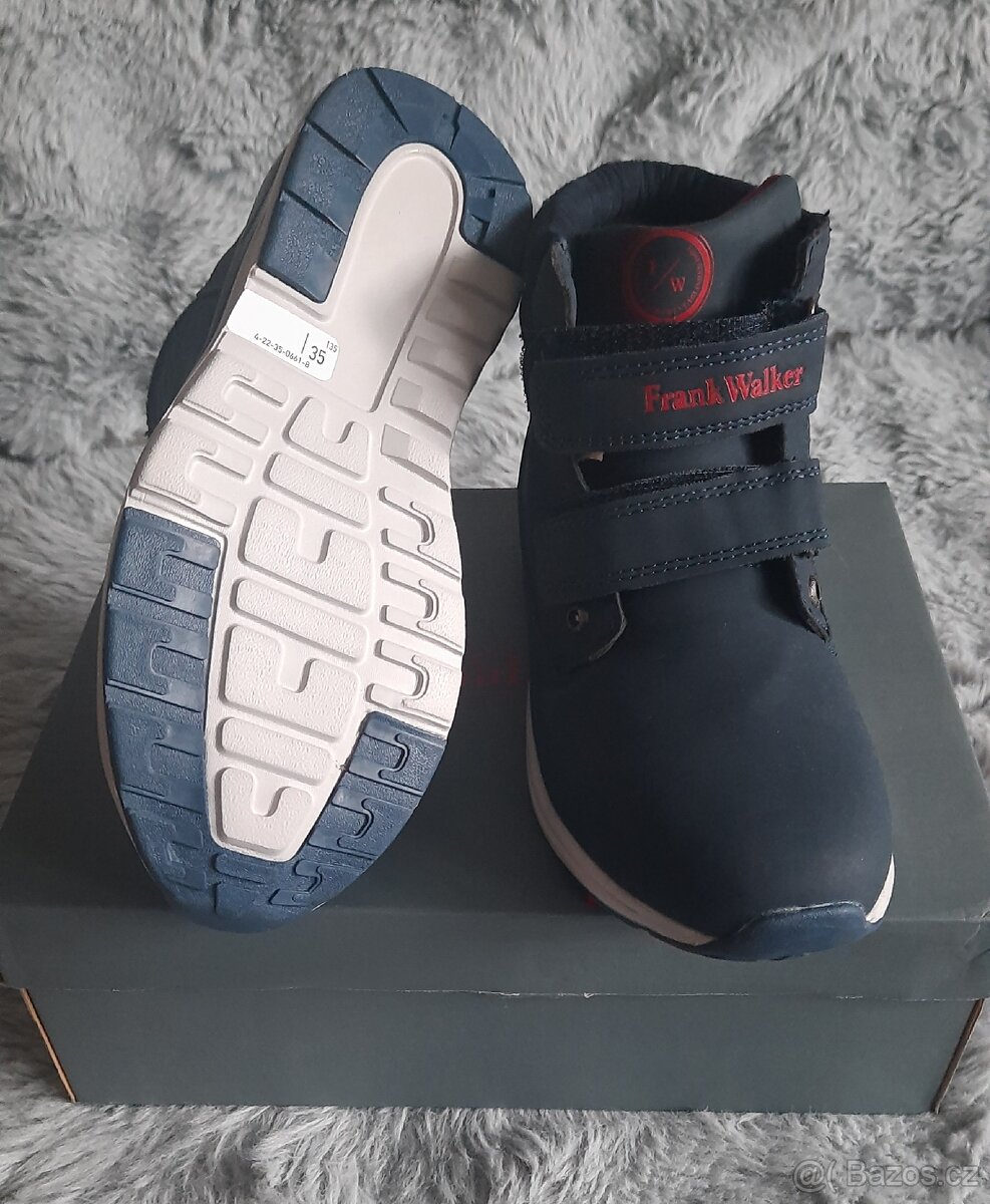 Dětské kotníkové boty FrankWalker vel. 35 - 5