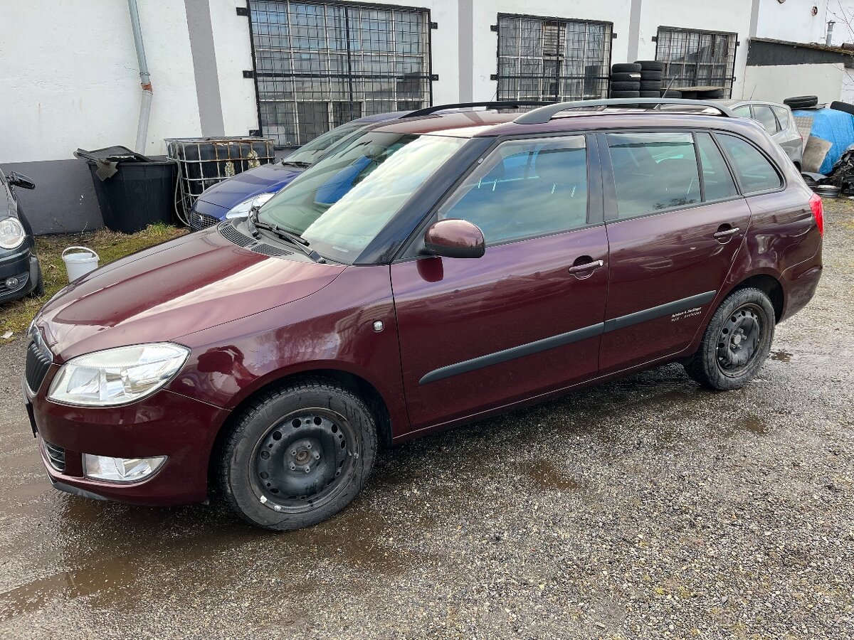 Škoda Fabia Combi 1.6 TDI r.v. 2011 - 5
