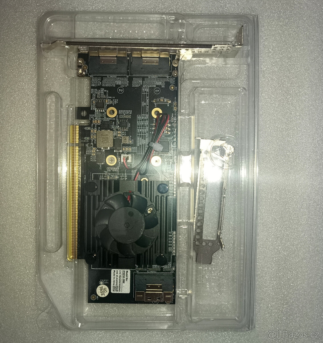 PCI řadiče 2x COM + LPT a 5x USB - 5