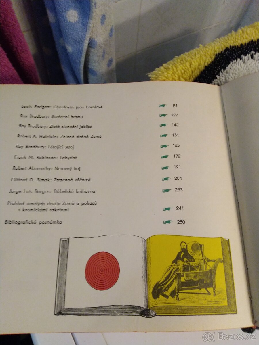 Labyrint - Sci-Fi povídky, vydáno 1962 - 5