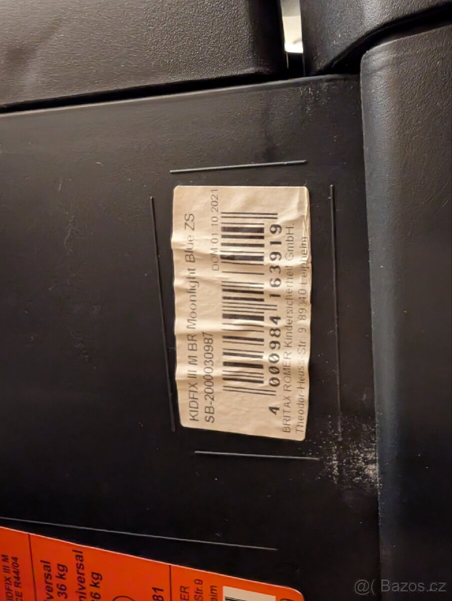 Britax Römer KIDFIX III M Moonlight Blue - 5