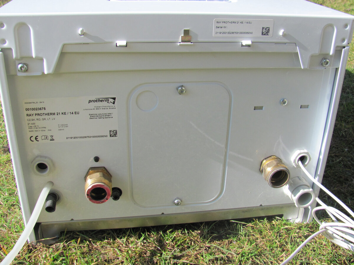 ELEKTROKOTEL PROTHERM RAY 21KE - 21KW - 5