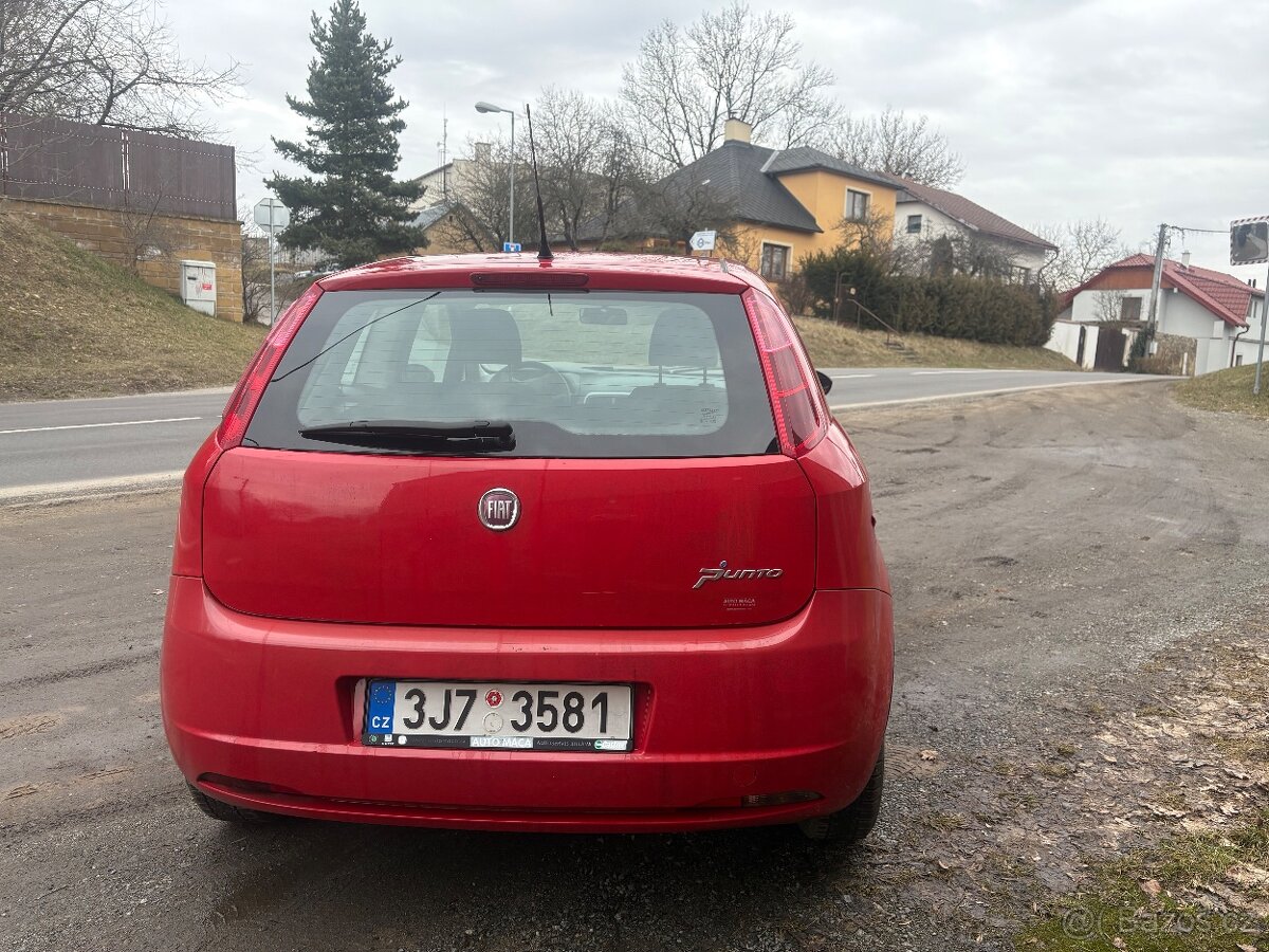Prodám Fiat Punto grande - 5