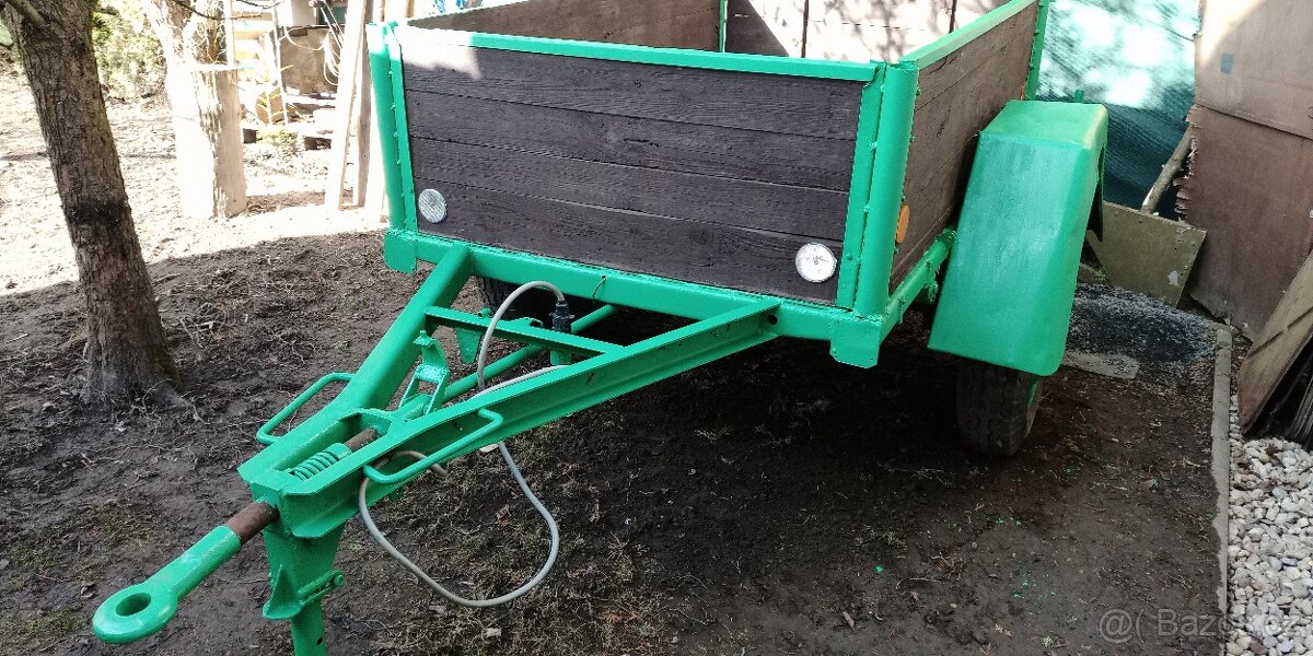 Přívěs paj jednonápravový - 5