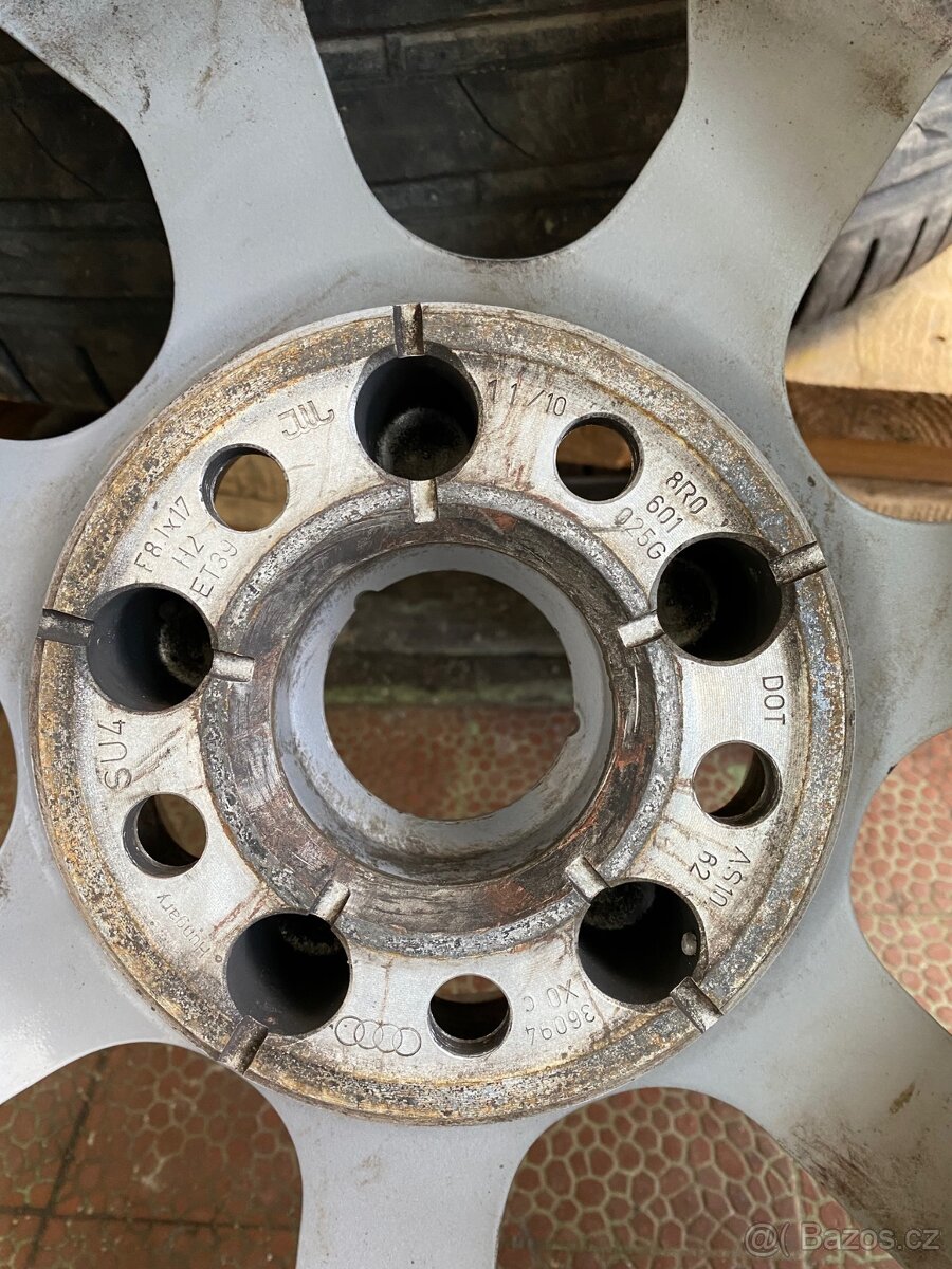 ALU disky AUDI Q5 R17 - 5