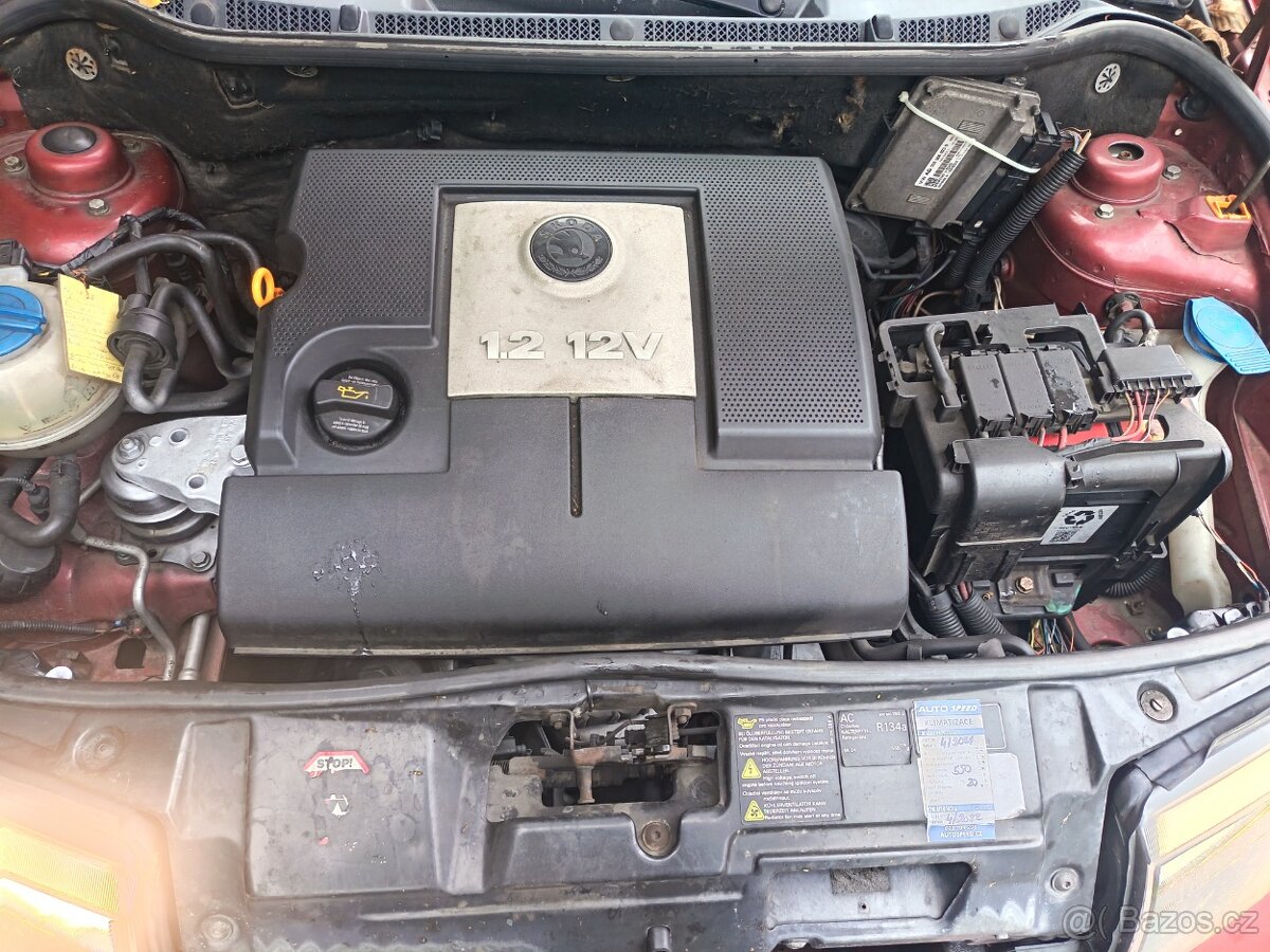 Škoda Fabia 1 combi 1.2htp 47kw - 5