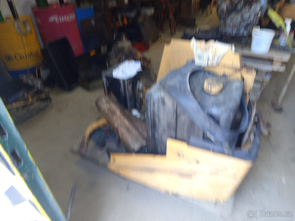 Prodám traktorbagr FORD 655 D - 5