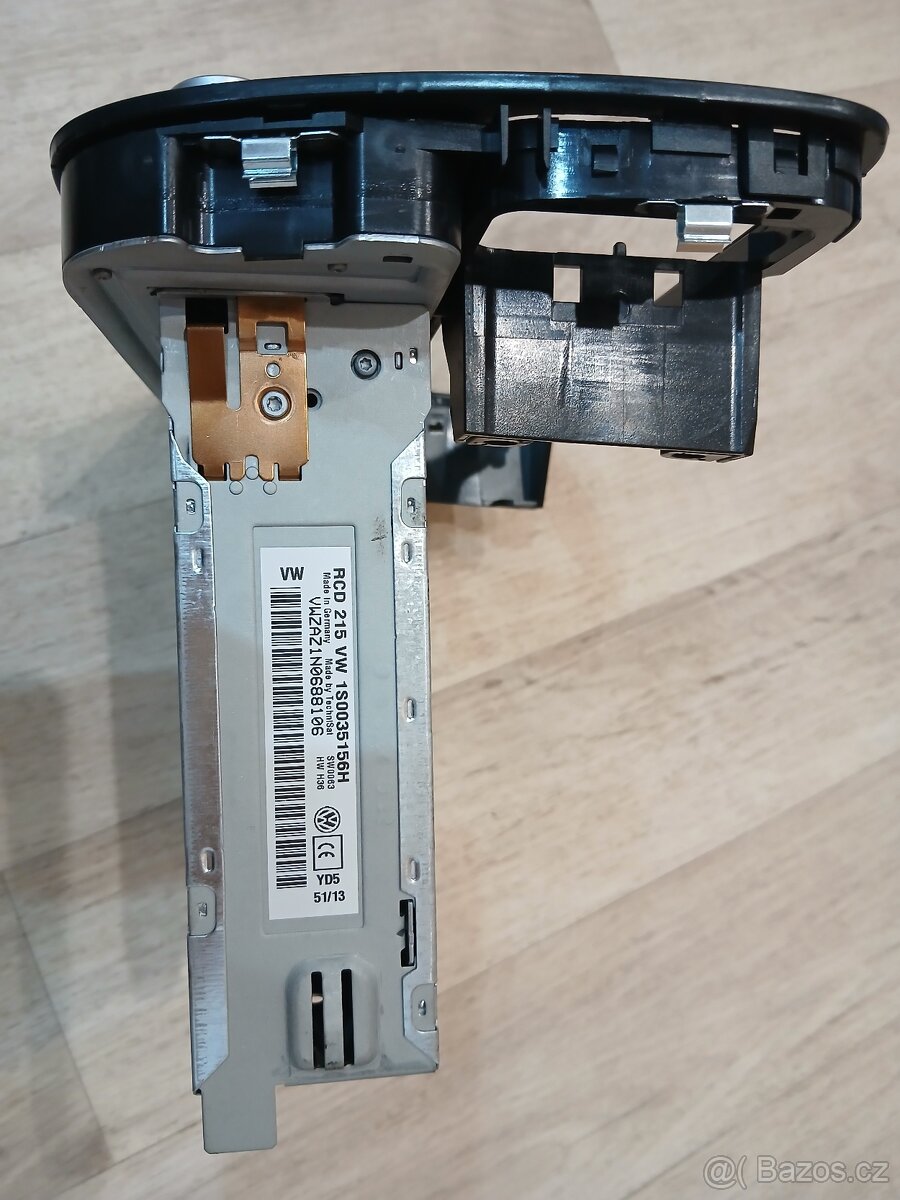 RADIO RCD 215 VW VOLKSWAGEN UP - 5