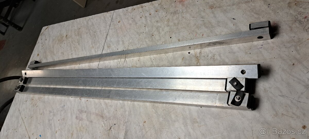 Střešní nosič na Toyota Proace, Citroen Spacetourer, Peugeot - 5