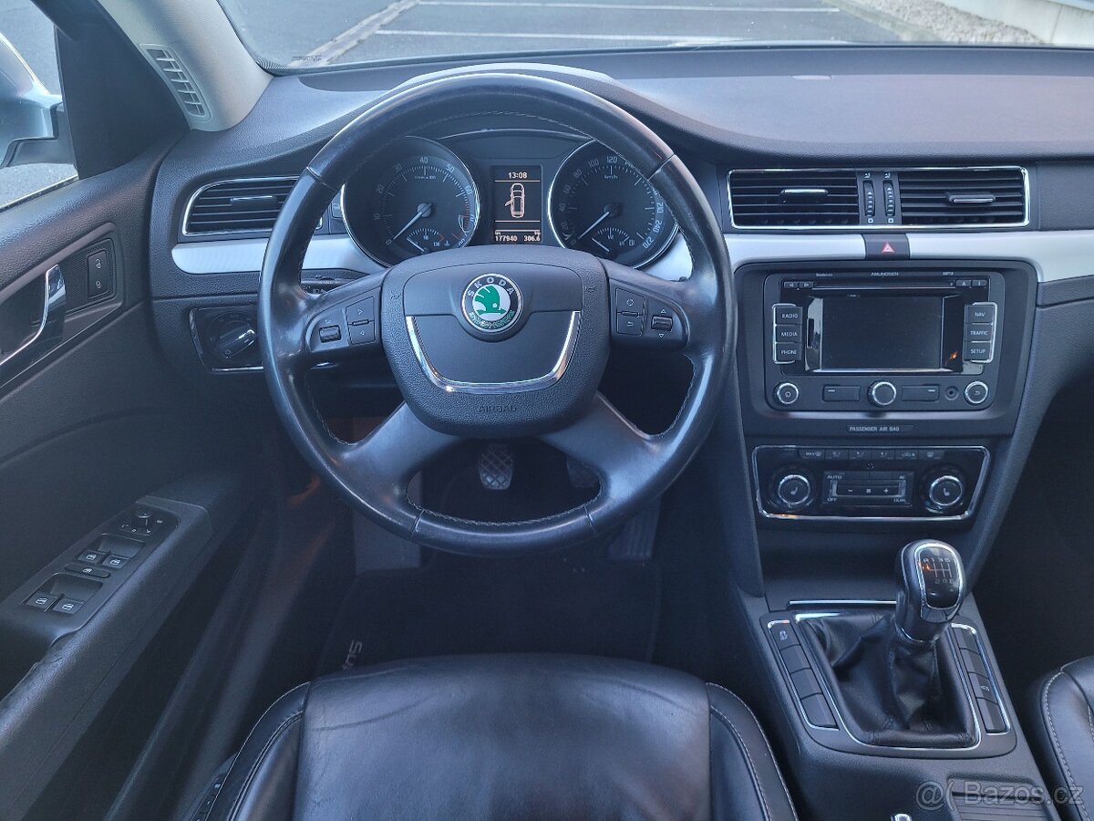 Škoda Superb combi 1.8 TSI 118 kW - 5