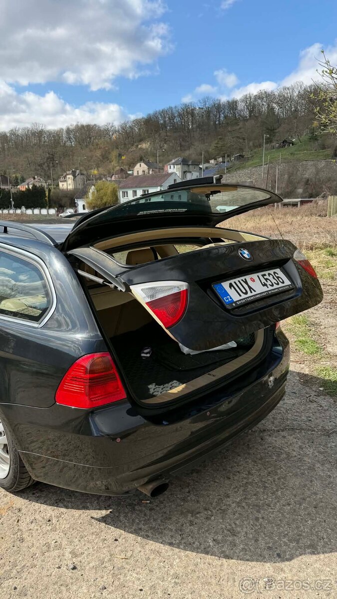 BMW e91 320d 120kw M47 - 5