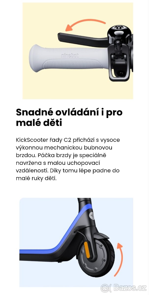 SEGWAY Ninebot eKickScooter C2 Pro - 5