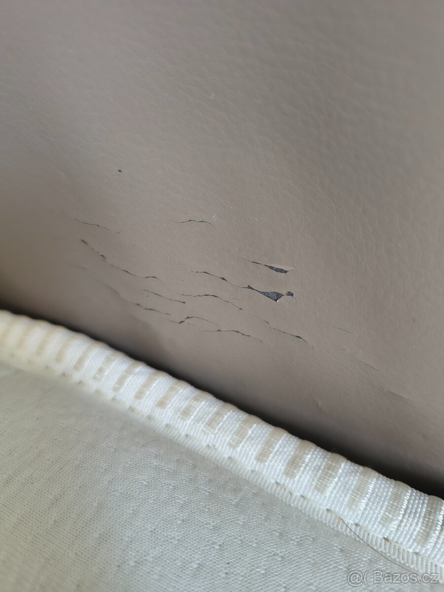 Manželská postel 160 x 200 včetně roštů - 5